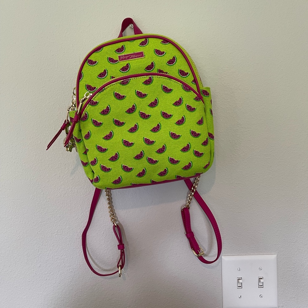 Betsey Johnson mini backpack